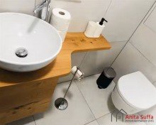 Bad/WC Tiny House Familienfreundliches Anwesen mit zus�tzlichem Wohnmodul f�r G�ste oder Pflege