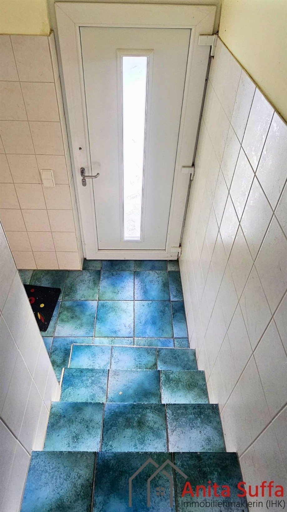 Eingang Wohnung Haus Marktbergel