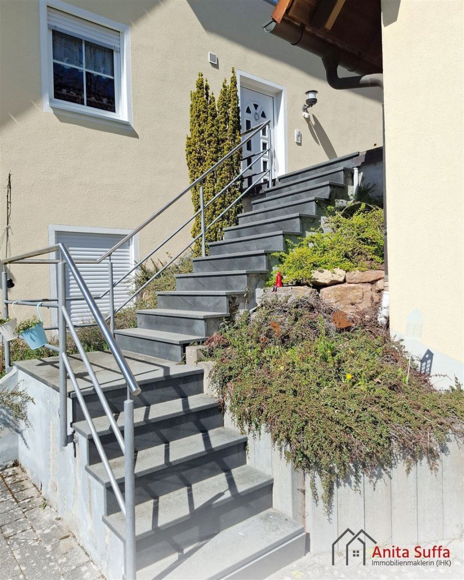 Treppenaufgang Einfamilienhaus Scheinfeld