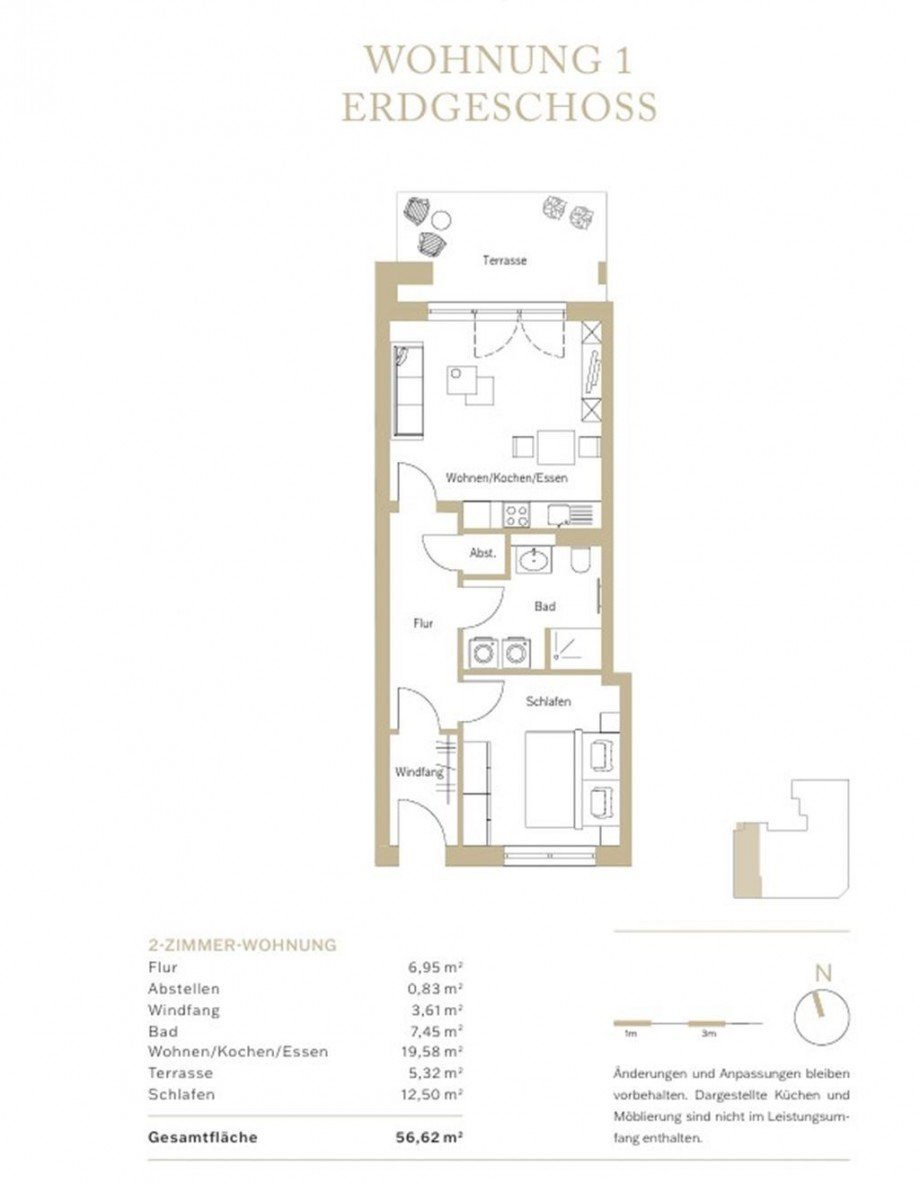 WHG 1 Etagenwohnung Leipzig