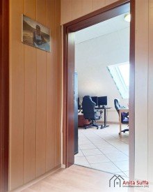 Zimmer DG Familienfreundliches Reihenhaus mit viel Platz auf drei Etagen
