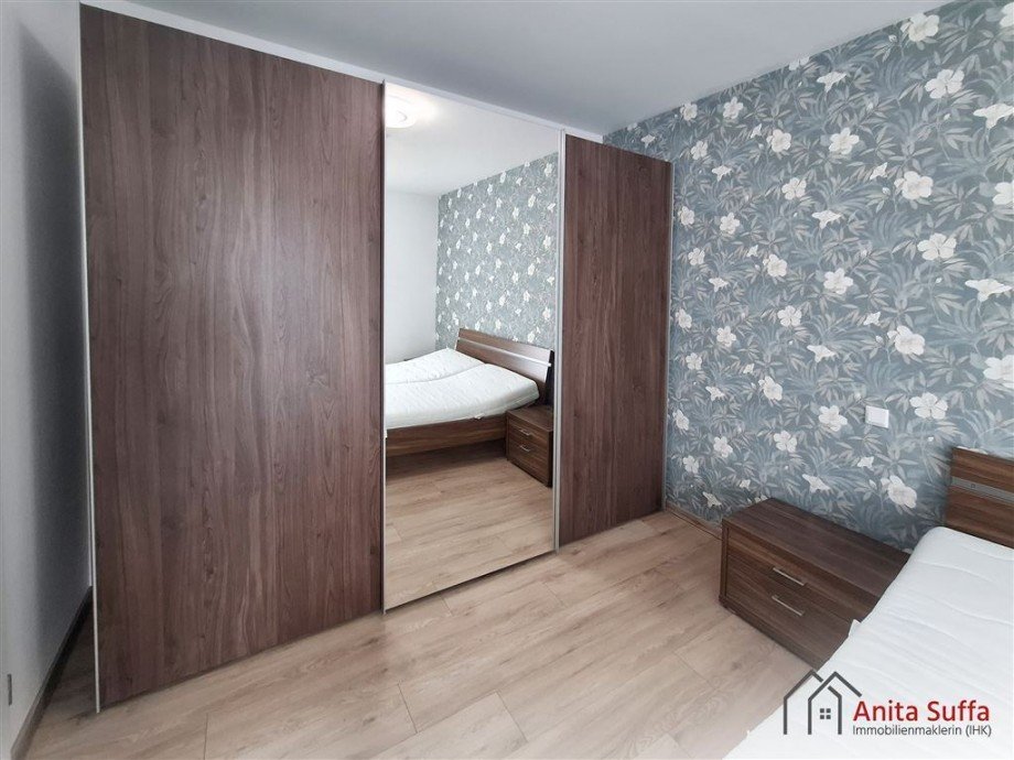 Schlafzimmer Etagenwohnung Wachenroth