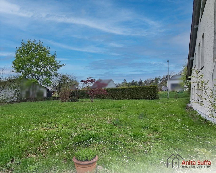 Garten Zweifamilienhaus Lonnerstadt