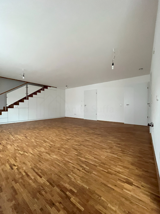 Koch- und Essbereich ohne K�chenblock Maisonettewohnung Bad Windsheim