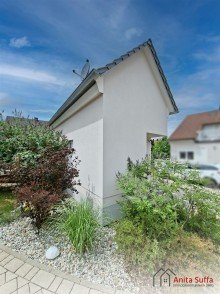 Ansicht Tiny House Familienfreundliches Anwesen mit zus�tzlichem Wohnmodul f�r G�ste oder Pflege