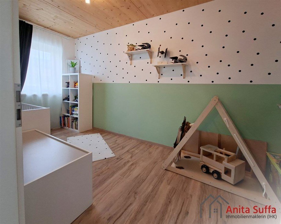 Kinderzimmer Erdgeschosswohnung Burghaslach