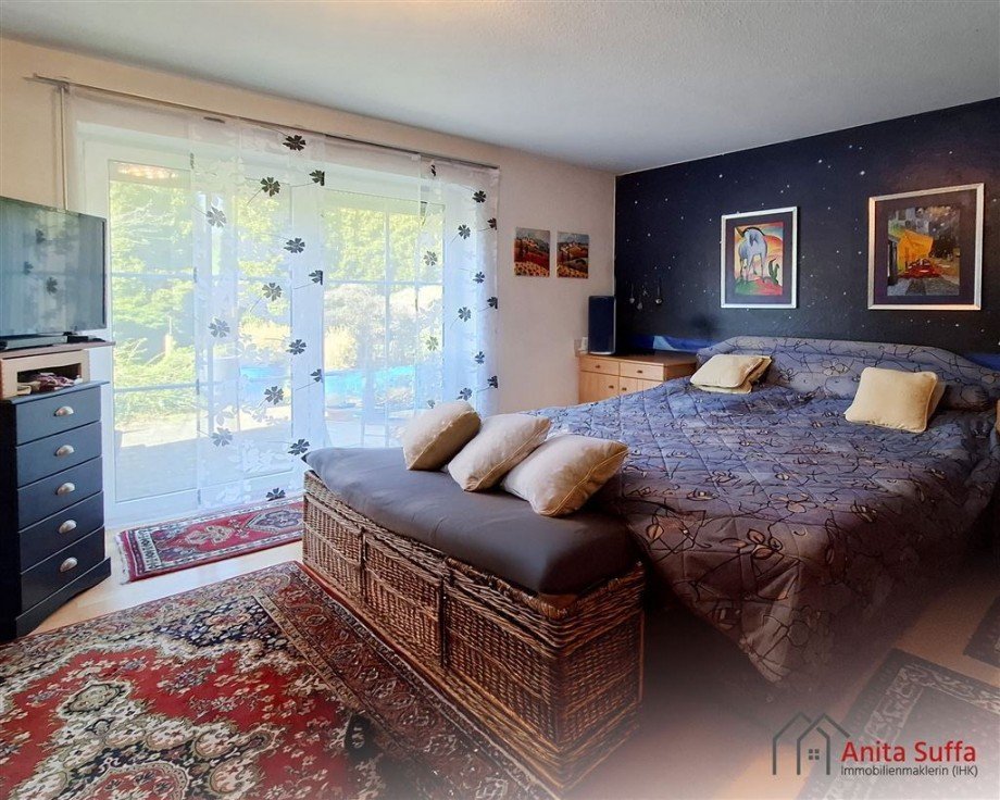 Schlafzimmer EG Einfamilienhaus Scheinfeld