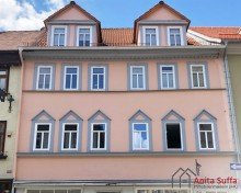 Frontansicht Wohnungen Kapitalanlage in Bestlage - Mehrfamilienhaus in Erfurt