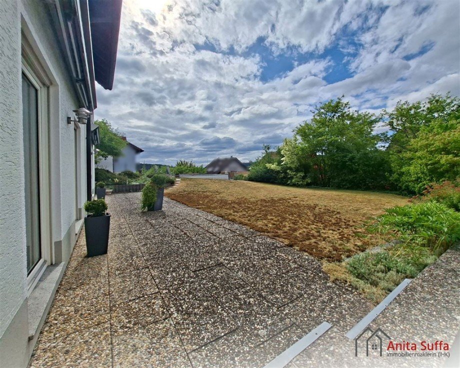 Terrasse/Garten Zweifamilienhaus Neuhof a d Zenn