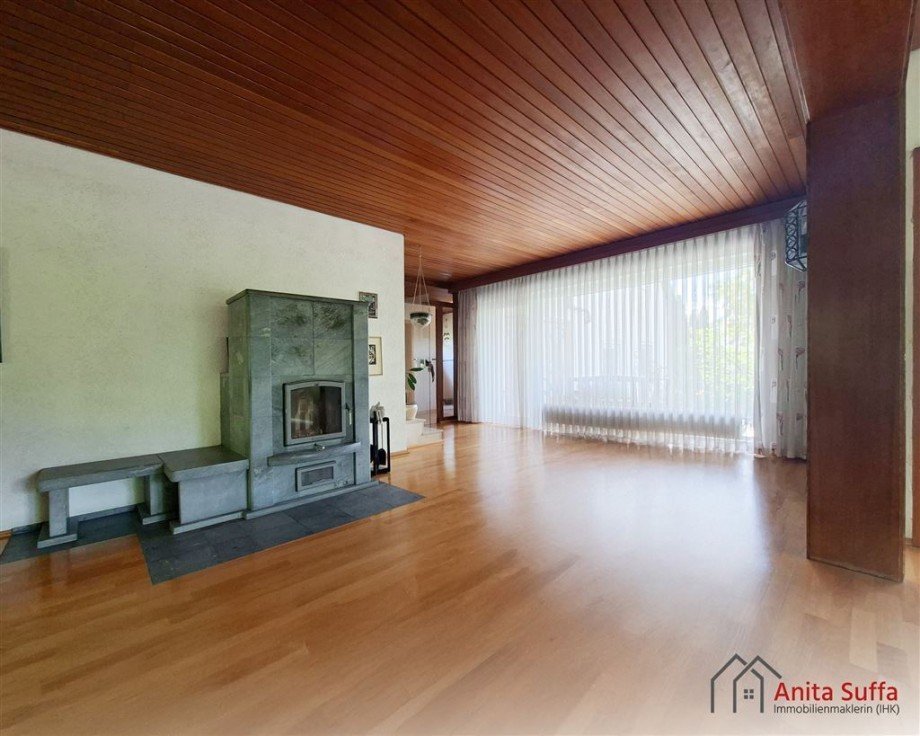Kamin Wohnbereich EG Haupthaus Zweifamilienhaus Markt Bibart