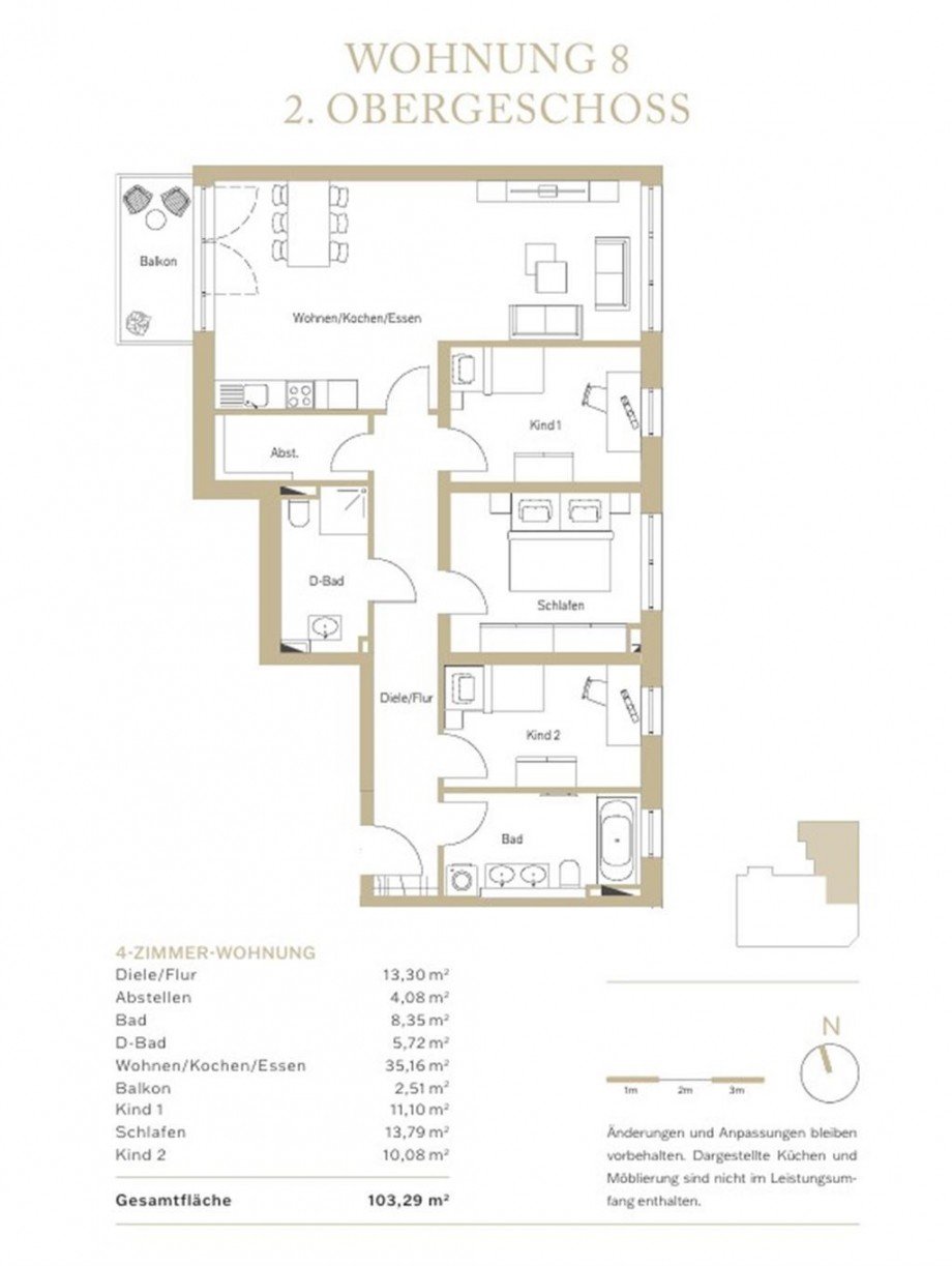 WHG 8 Etagenwohnung Leipzig