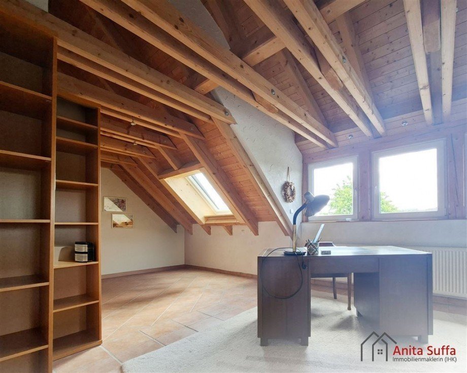 Wohn-Esszimmer Galerie Zweifamilienhaus Markt Bibart