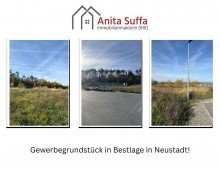 Collage Gro�z�gige Gewerbefl�che in Bestlage in Neustadt an der Aisch