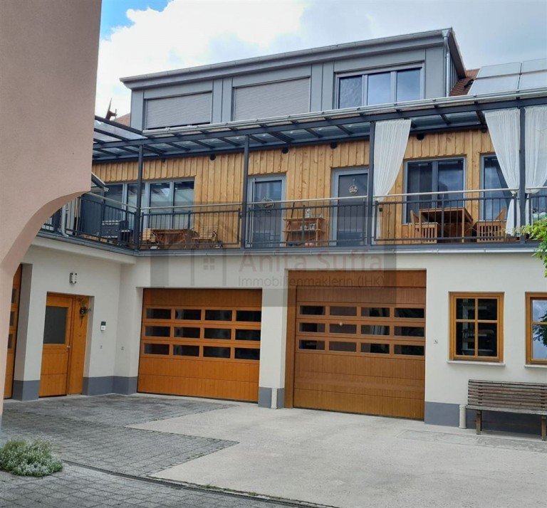 Hausansicht Bad Windsheim Maisonettewohnung Luxuri�se 3,5 Zimmer Maisonette Wohnung zu vermieten!