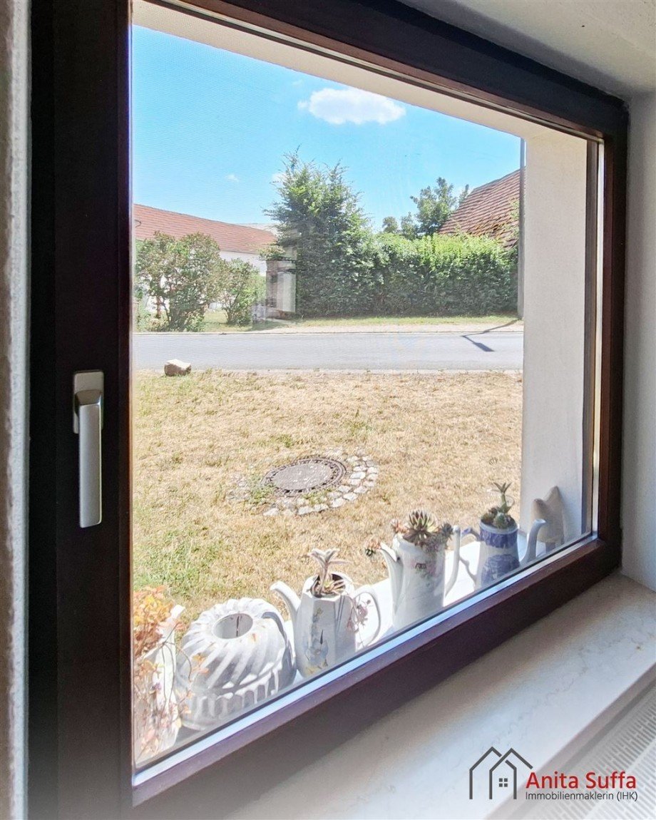 FensterausblickEG Zweifamilienhaus Dachsbach