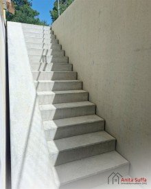 Kellertreppe mit Rampe Energieeffizientes Wohnen: QNG40 Neubau - ETW mit Top - KfW - Darlehen und Garage!