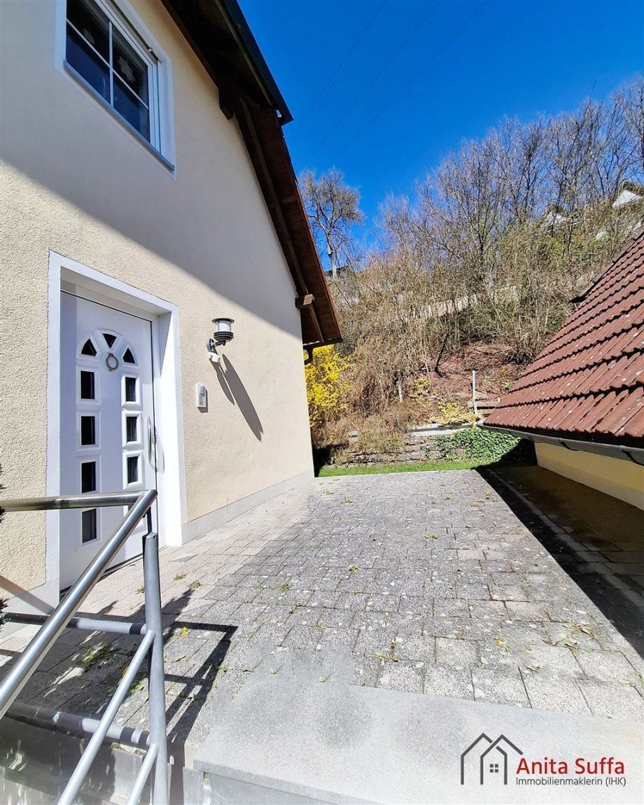 Hauseingang Einfamilienhaus Scheinfeld