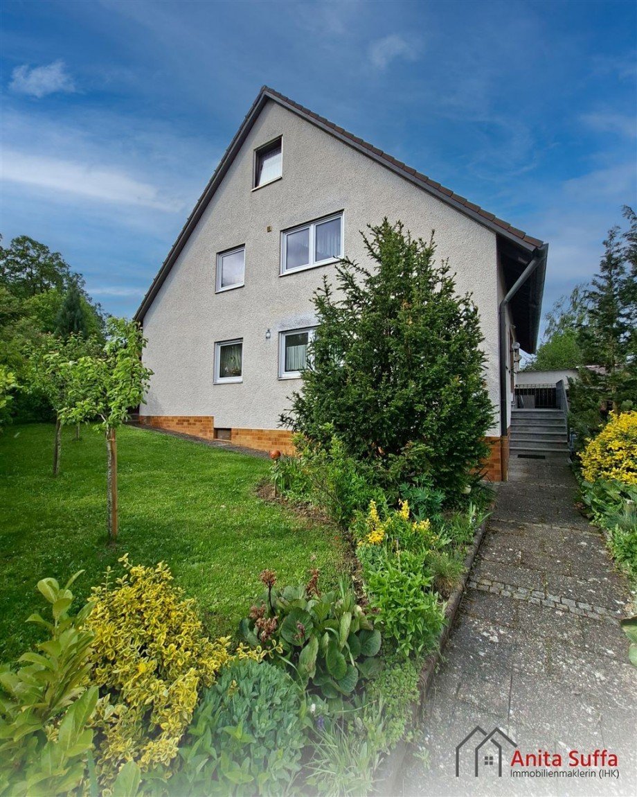 Au�enansicht Etagenwohnung Dachsbach