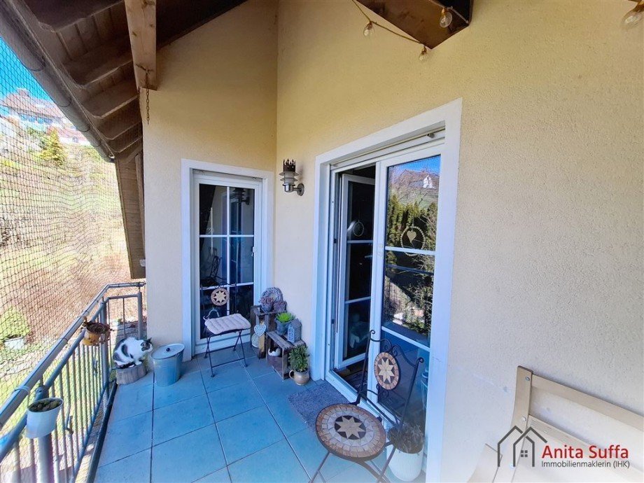 Balkon OG Einfamilienhaus Scheinfeld