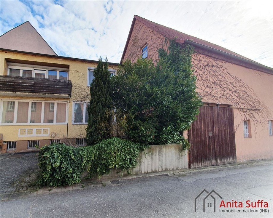 Hausansicht Einfamilienhaus Scheinfeld