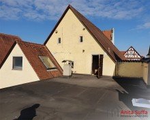 Flachdach (M�gliche Dachterrasse) Geschichtstr�chtiges Wohn- und Gesch�ftshaus in Stadtmitte zu verkaufen!