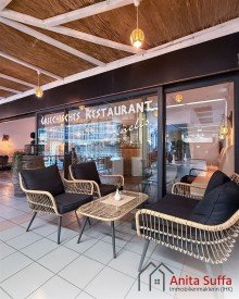 Au�enansicht (1) Voll ausgestattetes griechisches Restaurant im neuen Markt Erlangen- 62 Sitzpl�tze/ Inventar�bernahme