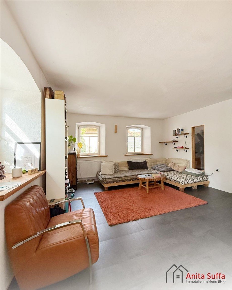 Wohnzimmer EG Einfamilienhaus Ohrenbach
