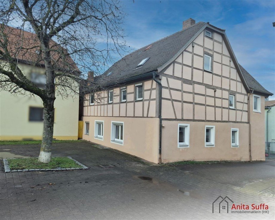 Hausansicht Haus Marktbergel