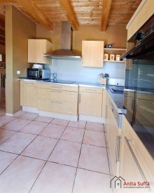 K�che **reserviert**Ein Zuhause aus Massivholz - W�rme, Qualit�t und Natur vereint!