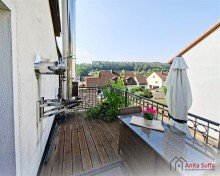 Terrasse DG Beeindruckendes Mehrgenerationenhaus mit Weitblick: Massiv gebaut, �berdurchschnittlich modernisiert