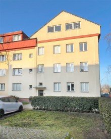 Hausansicht 2-Zimmer-Wohnung in Top-Lage zu verkaufen, perfekt als 
Kapitalanlage!