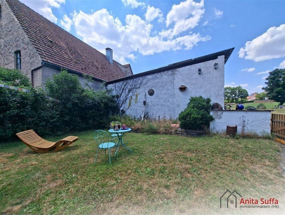 Garten Zweifamilienhaus Dachsbach