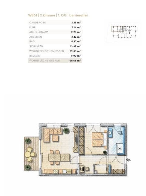 WE 04 Erdgeschosswohnung N�rnberg , Mittelfr