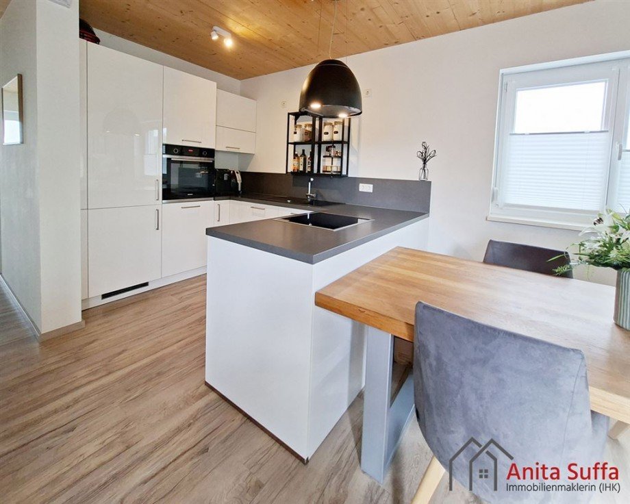 K�che Erdgeschosswohnung Burghaslach