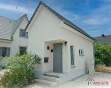 Ansicht Tiny House Familienfreundliches Anwesen mit zus�tzlichem Wohnmodul f�r G�ste oder Pflege