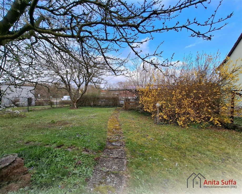 Garten Doppelhaush�lfte Uffenheim