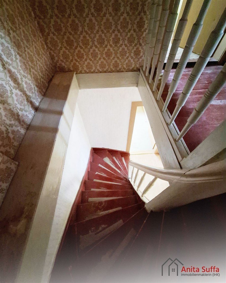 Treppenhaus DG Doppelhaush�lfte Uffenheim