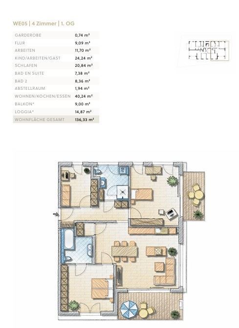 WE 05 Erdgeschosswohnung N�rnberg , Mittelfr