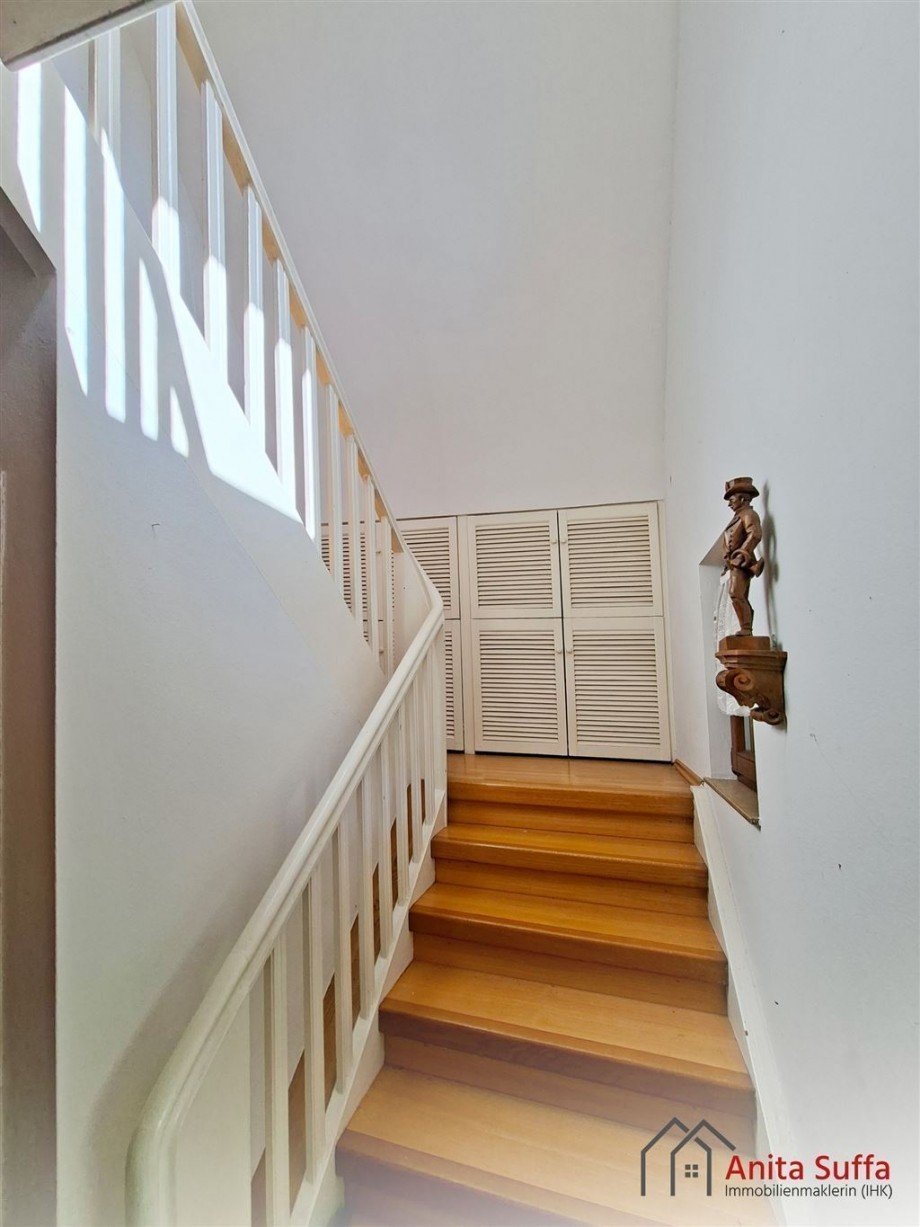 Treppenhaus Einfamilienhaus Herzogenaurach
