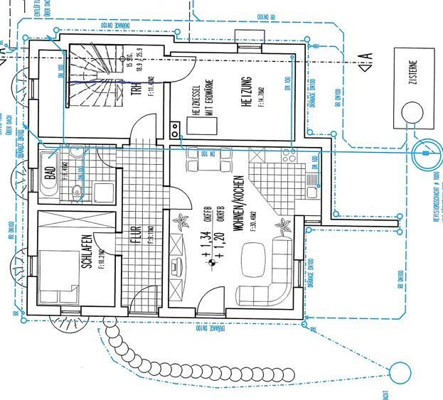GrundrissUG Einfamilienhaus H�chstadt a d Aisch