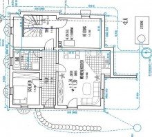 GrundrissUG **reserviert**Ein Zuhause aus Massivholz - W�rme, Qualit�t und Natur vereint!