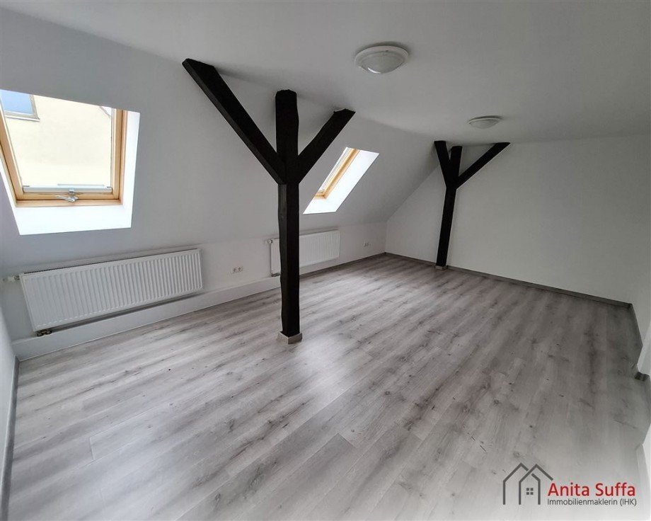 Zimmer DG 1 Etagenwohnung Neuhof a d Zenn