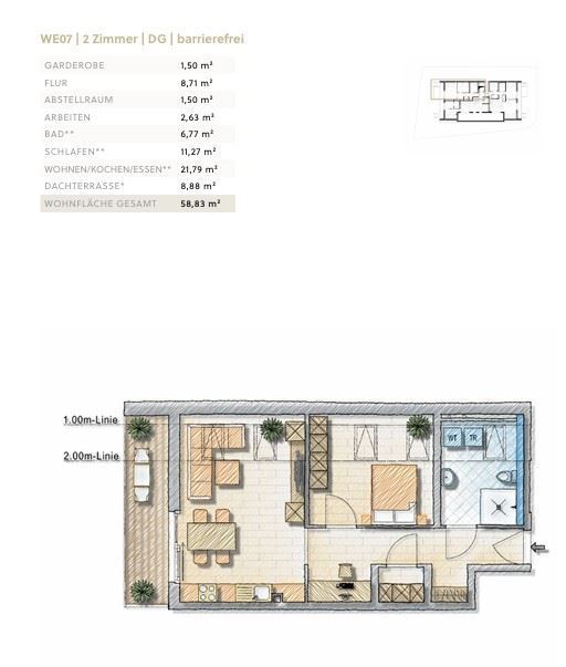 WE 07 Erdgeschosswohnung N�rnberg , Mittelfr