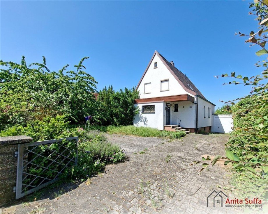 Au�enansicht Einfamilienhaus Herzogenaurach