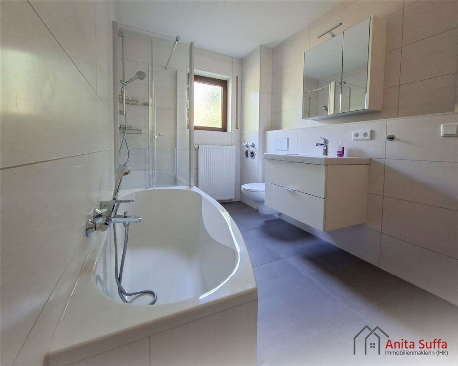 Badezimmer Erdgeschosswohnung Wilhermsdorf