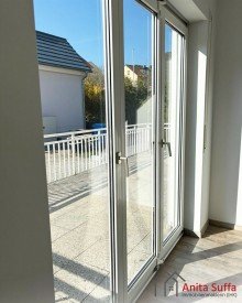 Terrasse EG Familienfreundliches Anwesen mit zus�tzlichem Wohnmodul f�r G�ste oder Pflege