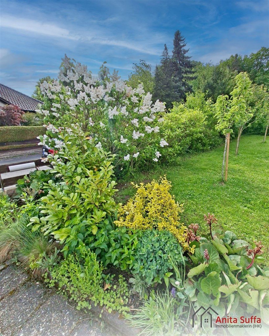 Garten Etagenwohnung Dachsbach
