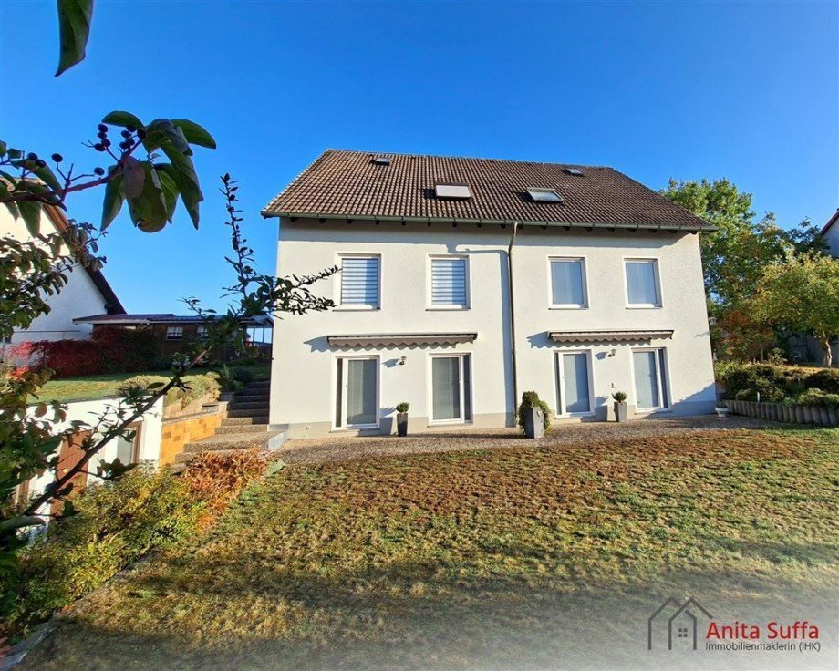 Aussenansicht Zweifamilienhaus Neuhof a d Zenn