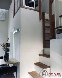 Treppe Tiny House Familienfreundliches Anwesen mit zus�tzlichem Wohnmodul f�r G�ste oder Pflege