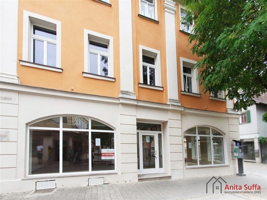 Au�enansicht Einzelhandelsladen Bad Windsheim